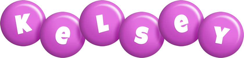 Kelsey candy-purple logo