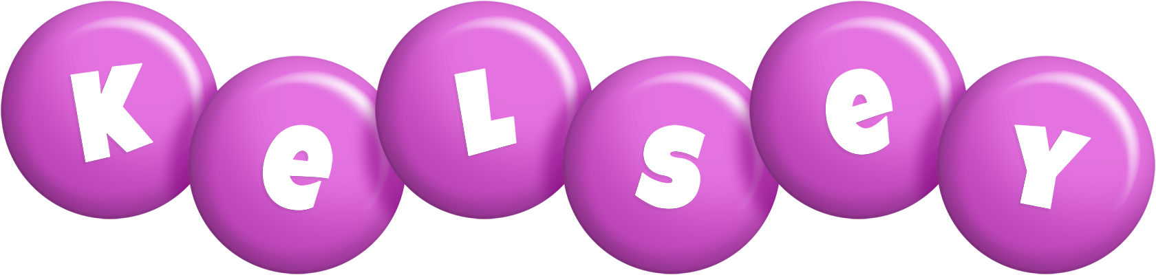 Kelsey candy-purple logo