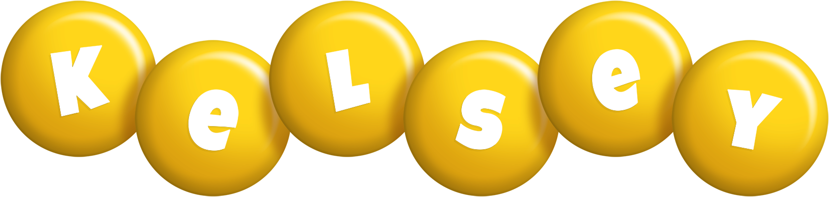 Kelsey candy-yellow logo