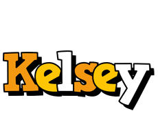 Kelsey cartoon logo