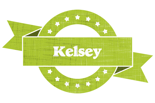 Kelsey change logo