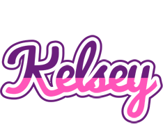 Kelsey cheerful logo
