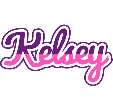 Kelsey cheerful logo