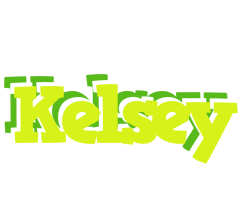 Kelsey citrus logo