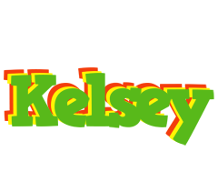 Kelsey crocodile logo