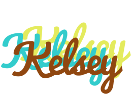 Kelsey cupcake logo