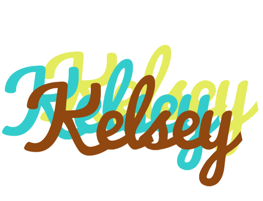 Kelsey cupcake logo