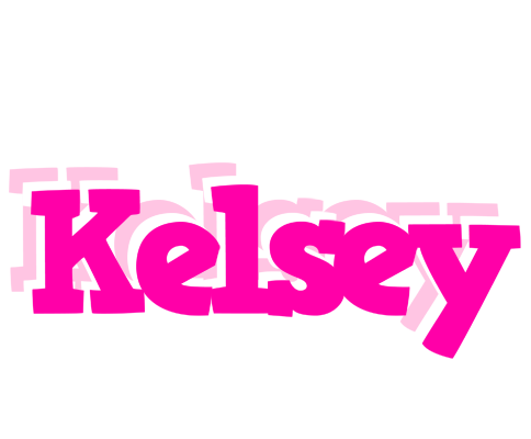 Kelsey dancing logo