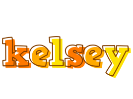 Kelsey desert logo