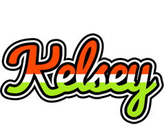Kelsey exotic logo