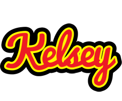 Kelsey fireman logo