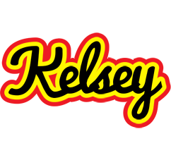 Kelsey flaming logo