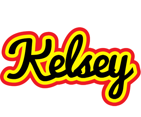 Kelsey flaming logo