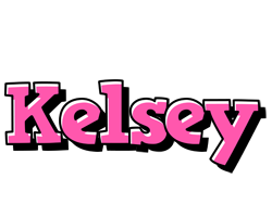 Kelsey girlish logo