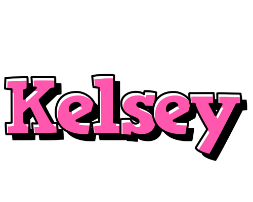 Kelsey girlish logo