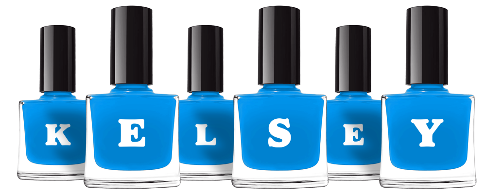 Kelsey glossy logo