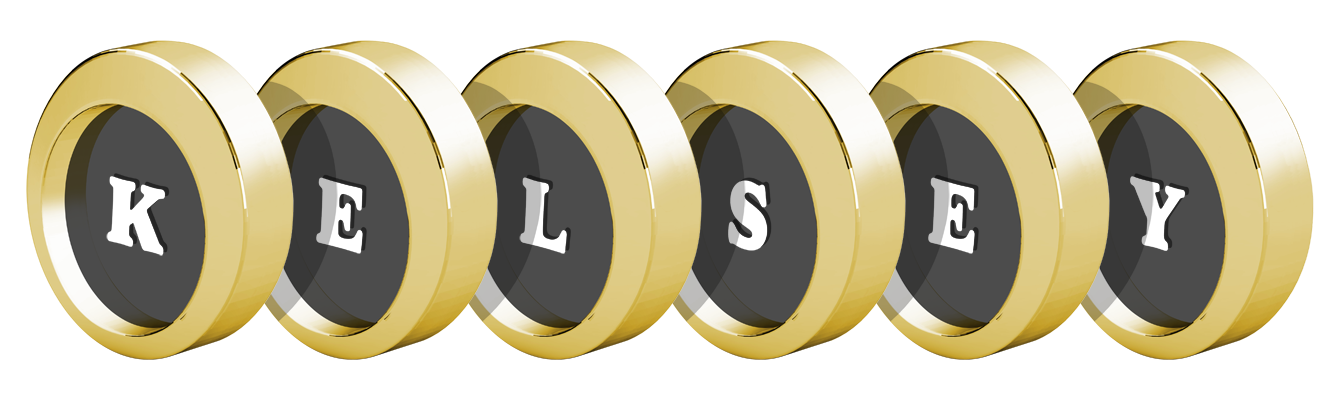 Kelsey gold logo
