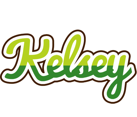 Kelsey golfing logo