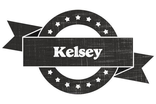 Kelsey grunge logo
