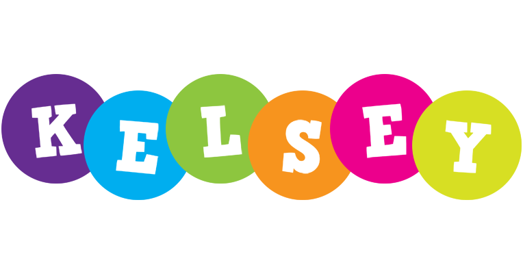 Kelsey happy logo