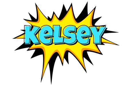 Kelsey indycar logo