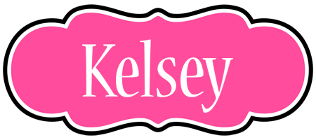 Kelsey invitation logo