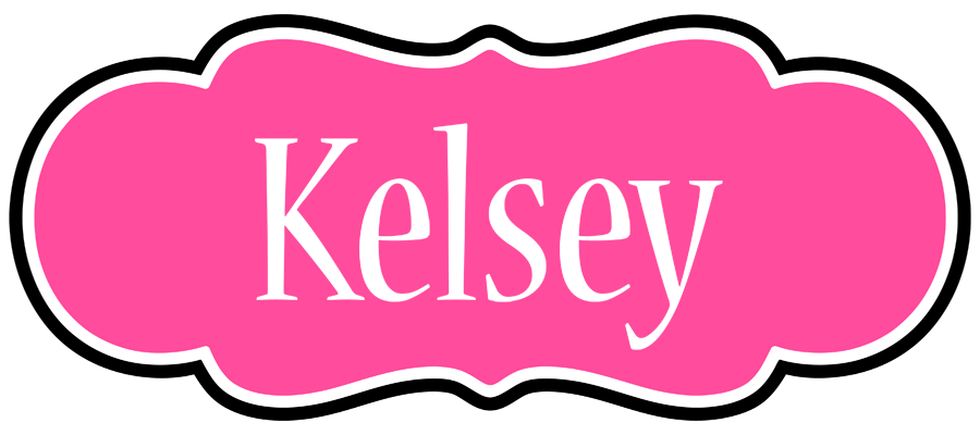 Kelsey invitation logo