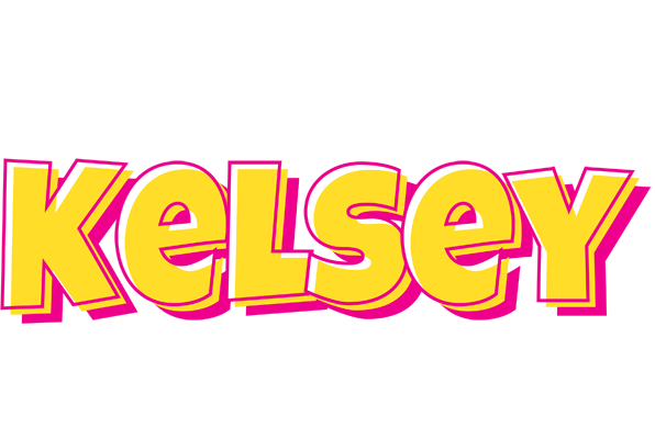 Kelsey kaboom logo