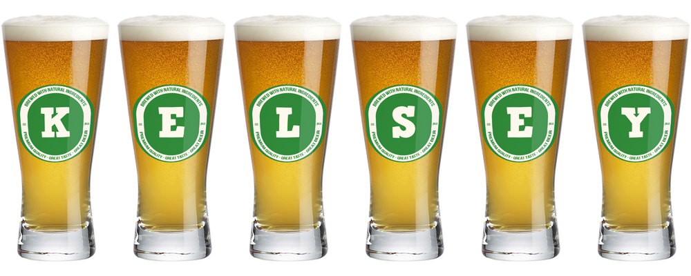 Kelsey lager logo