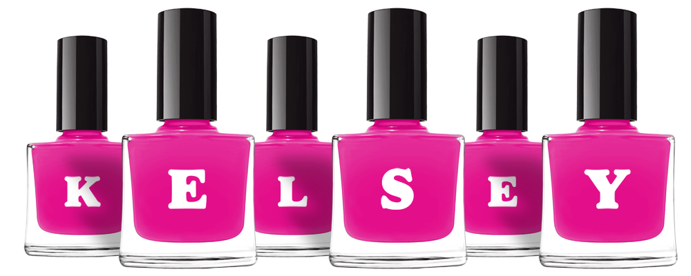 Kelsey nails logo