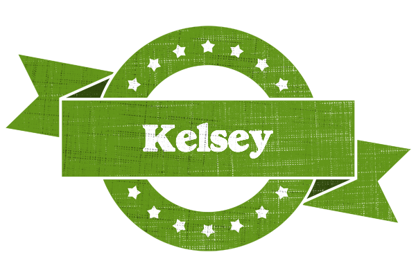 Kelsey natural logo