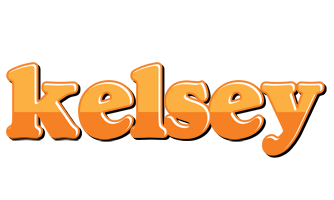 Kelsey orange logo