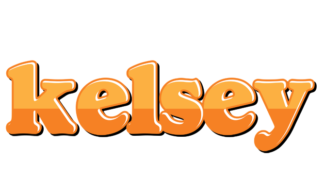 Kelsey orange logo