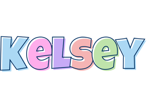 Kelsey pastel logo
