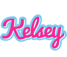 Kelsey popstar logo