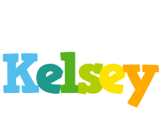 Kelsey rainbows logo