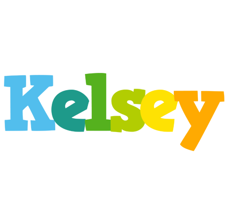 Kelsey rainbows logo