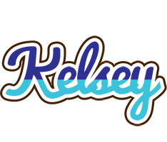 Kelsey raining logo