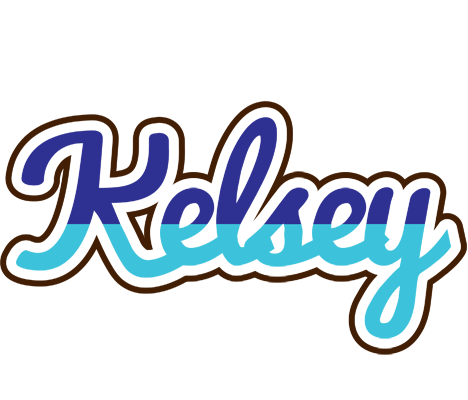 Kelsey raining logo