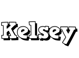 Kelsey snowing logo