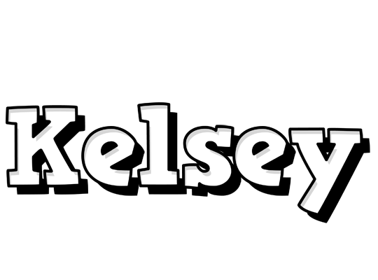 Kelsey snowing logo