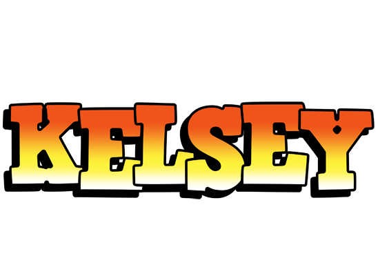 Kelsey sunset logo