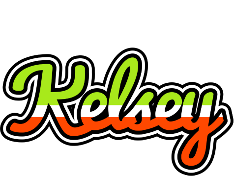 Kelsey superfun logo