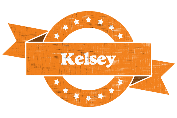 Kelsey victory logo