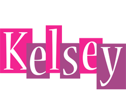 Kelsey whine logo