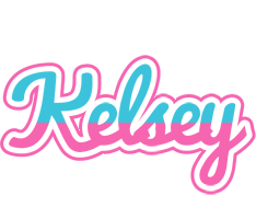 Kelsey woman logo