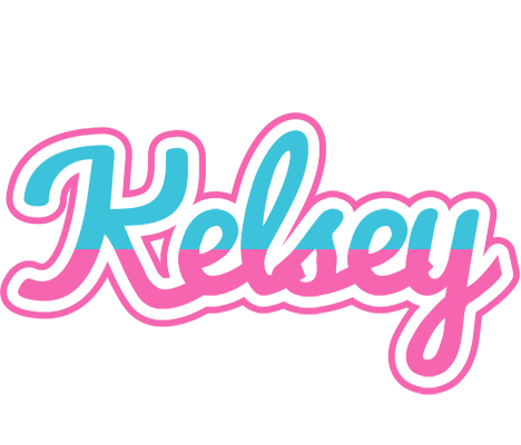 Kelsey woman logo