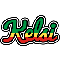 Kelsi african logo