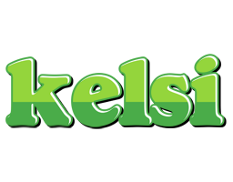 Kelsi apple logo