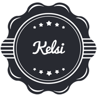 Kelsi badge logo